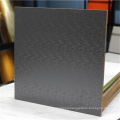 Melamine laminated black mdf 3mm sheet